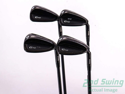 Ping G710 Iron Set 6-PW Graphite Regular Right Black Dot 37.75in