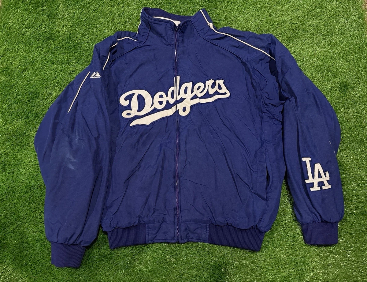 Majestic Los Angeles Dodgers Sports Fan Jackets for sale | eBay