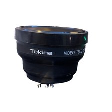 Tokina Video Tele Converter VC 2.0x VC-20 Camera Photograph Television Lens