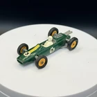 Vintage Lesney Matchbox Series No. 19 Lotus Race Car With Driver