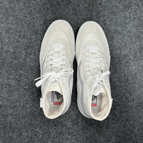 Vans Gilbert Crockett High Shoes Men's 10.5 White Athletic Retro Skate Sneakers - Picture 9 of 14