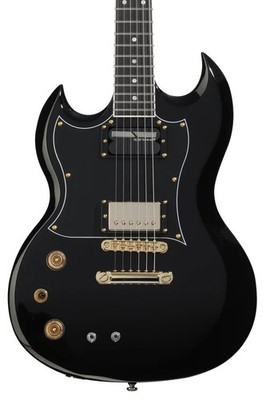Schecter ZV-H6LLYW66D-S Zacky Vengeance Left-handed Signature Electric Guitar -