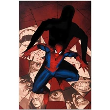Marvel Comics "Fear Itself: Spider-Man #1" Numbered Limited Edition Giclee on Ca