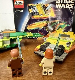 LEGO Star Wars: Bounty Hunter Pursuit (7133) M&iacute;ssing 2 Pieces Look At Pictures
