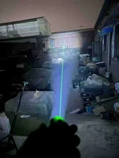 Chinese PLA  QMZ265 Tactical Flash Light Special force combat  3 in 1 used