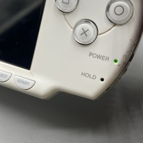 Sony PSP 2001 Playstation Portable White Console Starwars Darth Vader TEST /READ