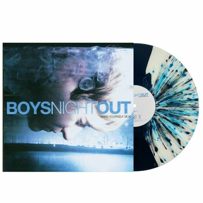 BOYS NIGHT OUT - Make Yourself Sick (reissue) - BLACK SPLATTERED VINYL LP