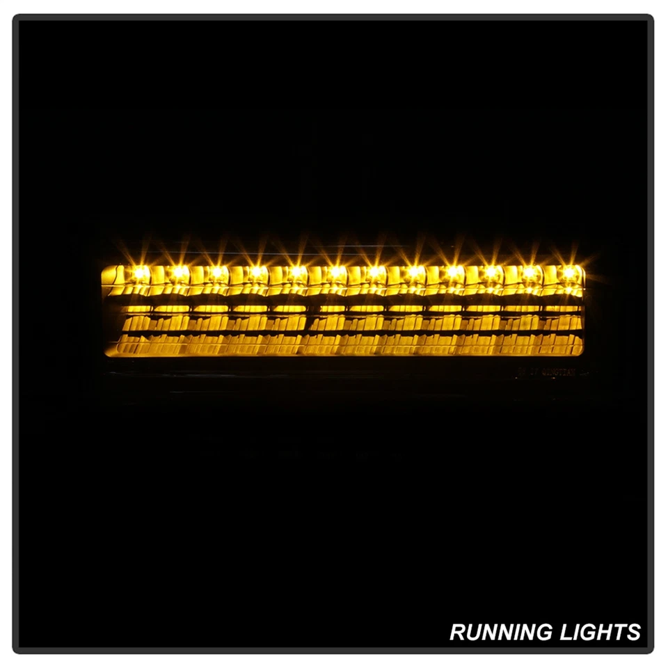 Faros de parachoques/luces de esquina XTune 5069542 - negros para Blazer Foto 4 de 4