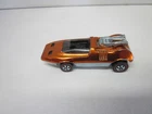 HOT WHEELS REDLINE   PEEPING BOMB * ORANGE COLOR * GLOWING PAINT * NICE CAR !