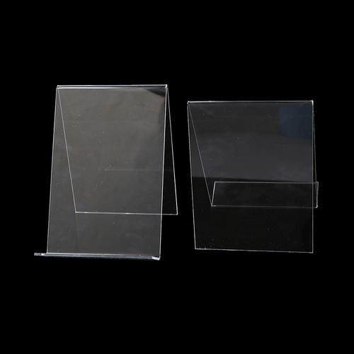 1pc Acrylic Book Display Stand Photo Frame Brochure Artwork Holder Organizer W5 - Picture 6 of 9