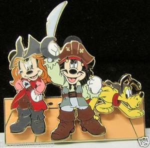 Disney-DCL-Pirates-of-Castaway-Cay-Mickey-Minne-Artist-Proof-AP-Pin