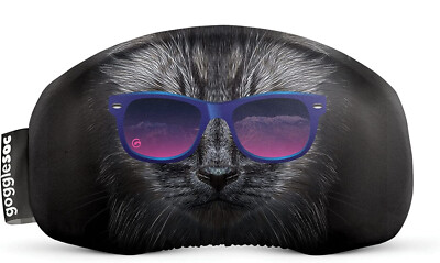 Gogglesoc Soc Bad Kitty Schutzhülle f. Ski Snowboard Brille Goggles Glasses