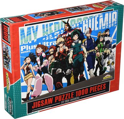 Ensky My Hero Academia Jigsaw Puzzle 1000 Pieces ''Take a step!'' 51 x 73.5cm