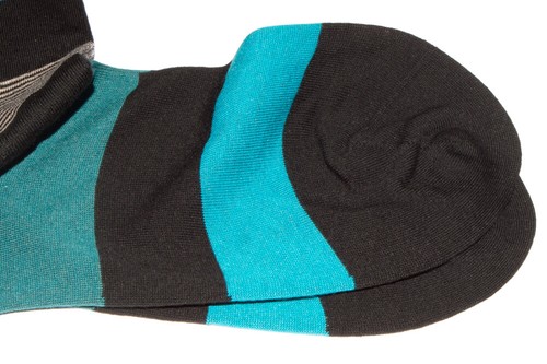 1 PAIO CALZE LUNGHE UOMO SOCKS HERMON & P GALLO FANTASY COTONE INVERNALE - Picture 8 of 26