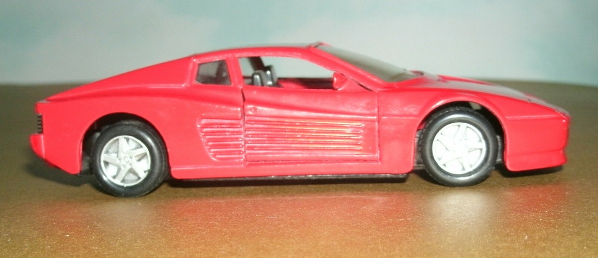 Ferrari Testarossa ミニカー 赤 Tomica Tomy 91-2-6 Ferrari Testarossa - Red - Made In Japan