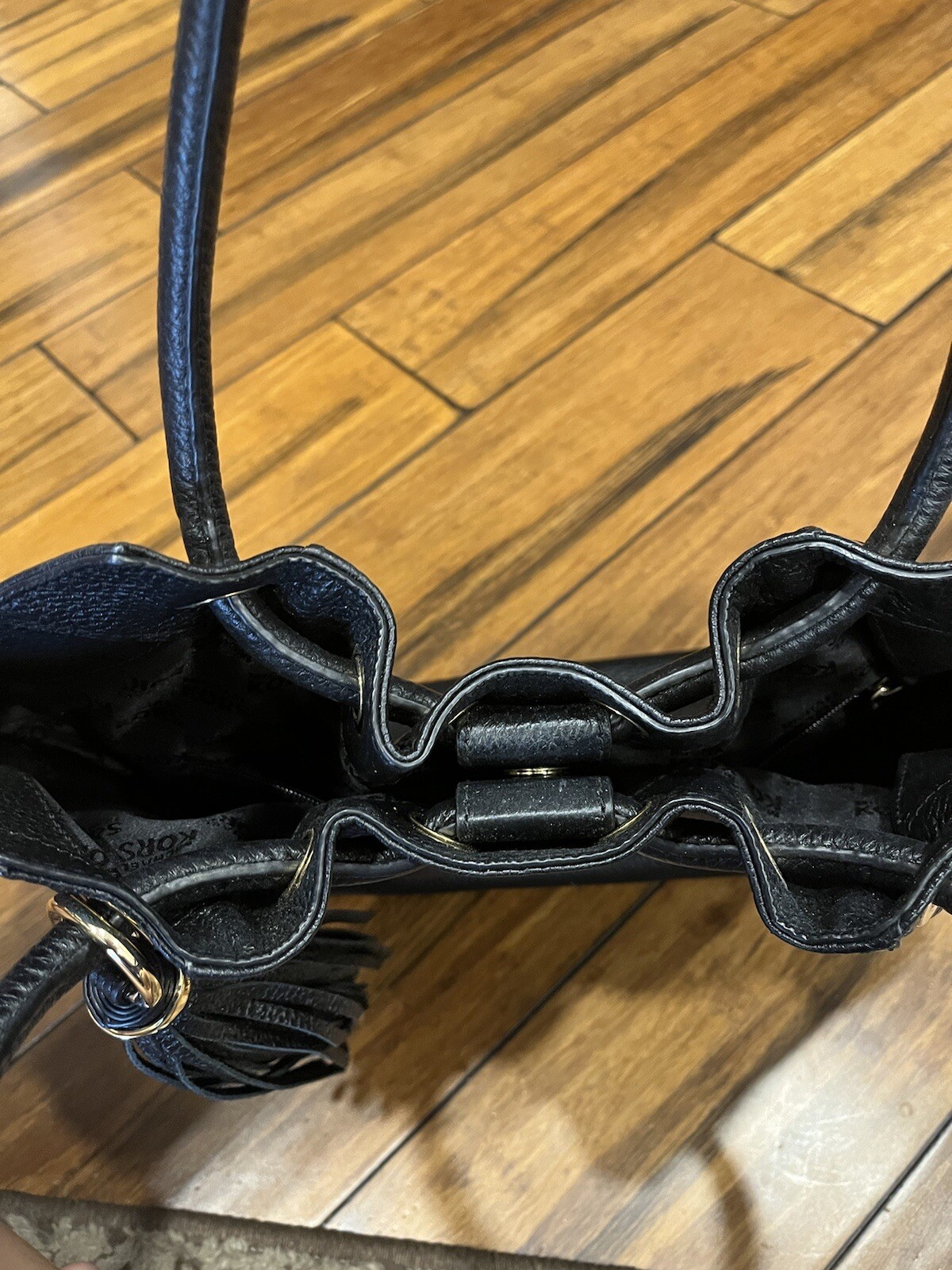 Authentic Michael Kors Leather Handbag - image 2