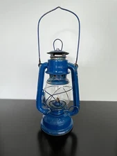 Vintage Ever Bright Brand Kerosene Lamp 1960’s