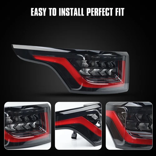 2× Für Land Rover Range Rover Sport 2018-2021 Rücklicht Rückleuchten Heckleuchte - Picture 8 of 17