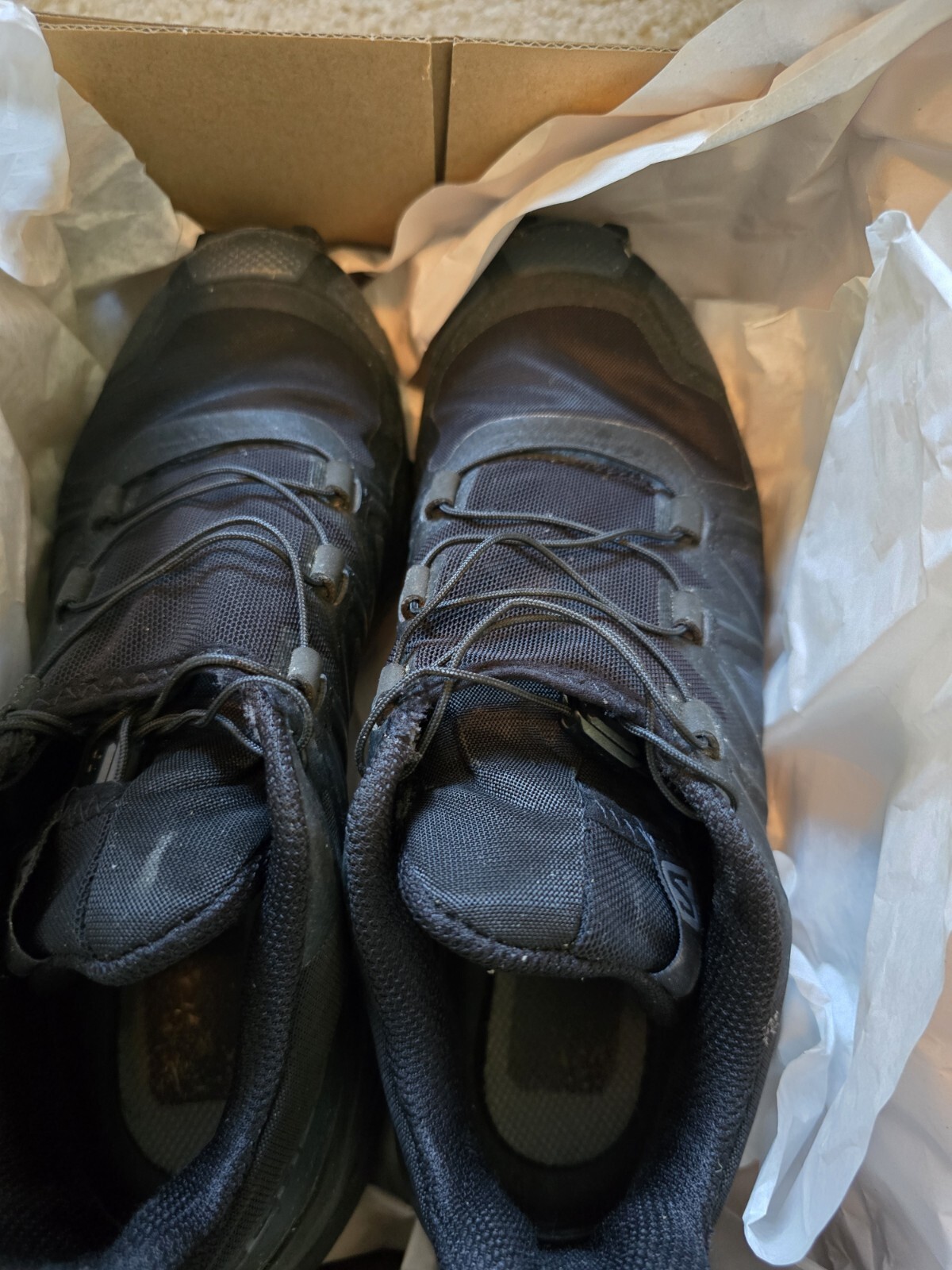 Scarpe da trail running Salomon da donna TAGLIA 6 5 Speedcross 5 nere