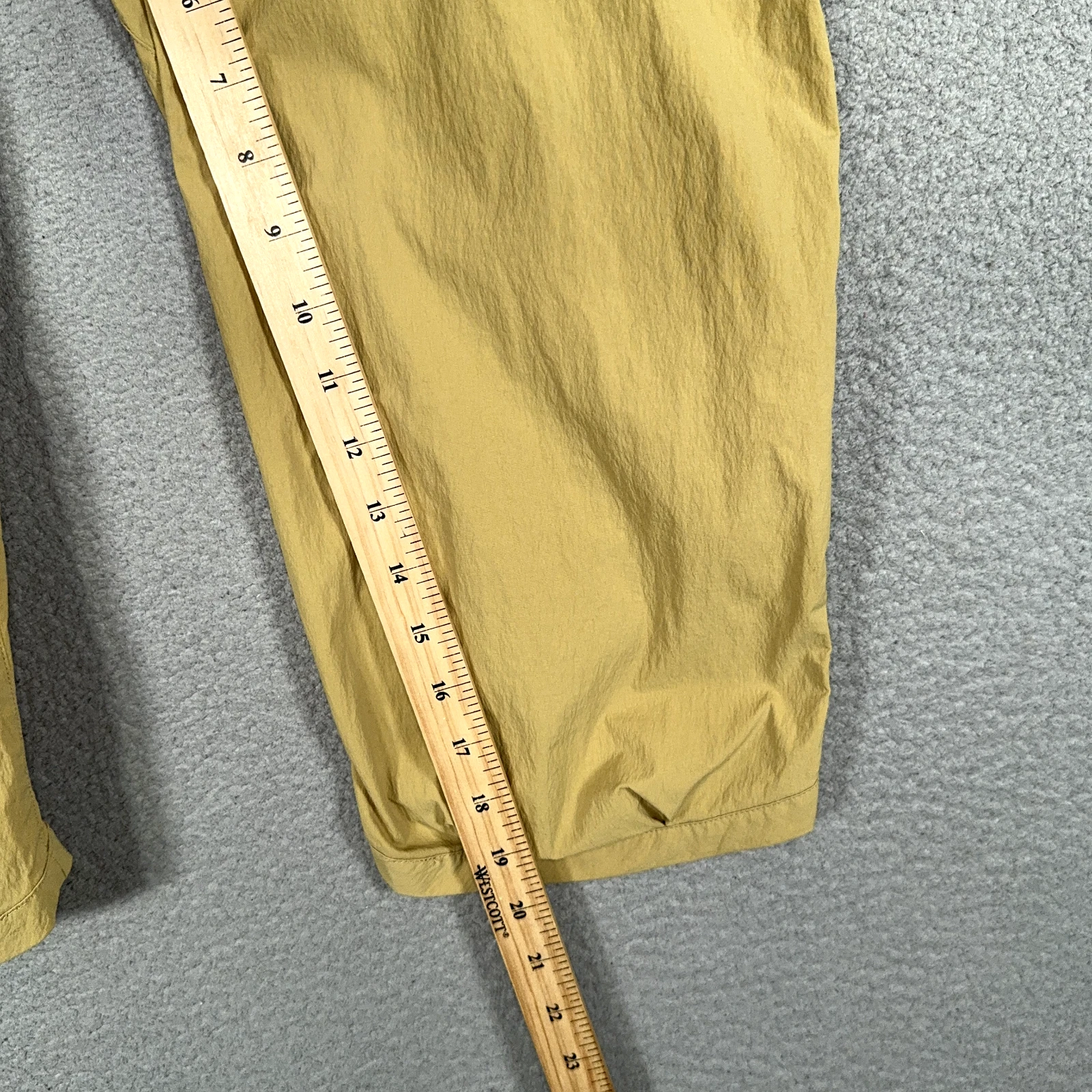 arcteryx parapet cropped capri nylon lightweight hiking pants