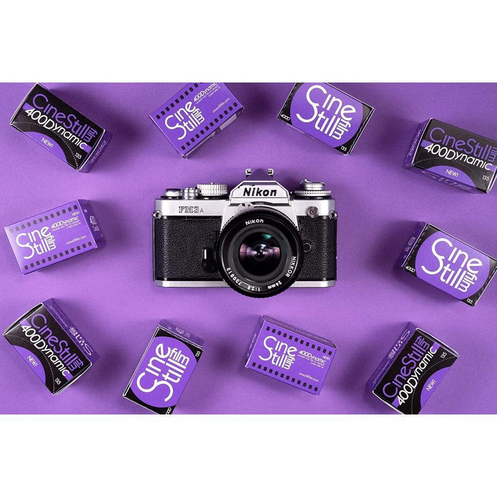 CineStill Film 400Dynamic Color Negative Film 35mm Roll Film 36 cinestill-film-400dynamic-color-negative-film-35mm-roll-film-36
