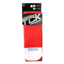 TCK Prospect Tube Socks Baseball Softball Football Socks Red White Small
