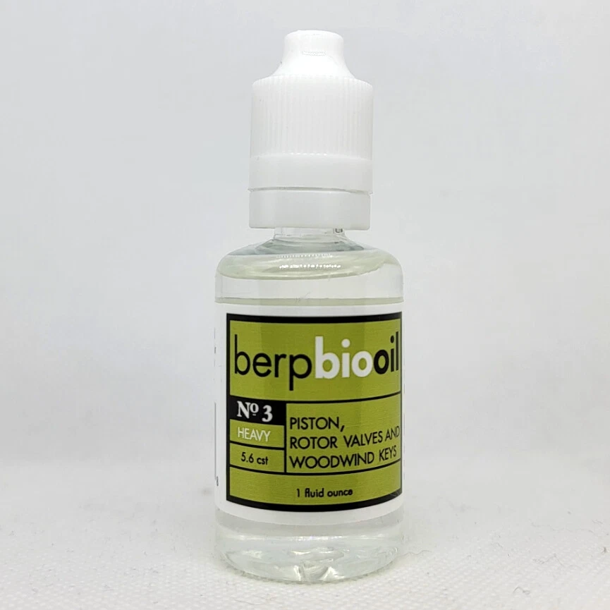 BERP Biooil No.3 Heavy. Piston and rotor valves