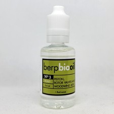 Berp BioOil for Pistons and Rotor Valves - 1 Oz. 3 Heavy 