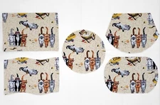 Beach Cats Placemats