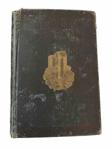 Minerals and How to Study Them Edward Dana 1901 HC VTG book