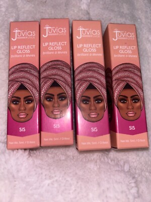 Juvias Place Lip Reflect Gloss  color is SIS brand new in box!