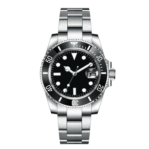 40mm Sterile Black Green Dial NH35A PT5000 Sapphire Glass Automatic Men's Watch - Picture 2 of 10