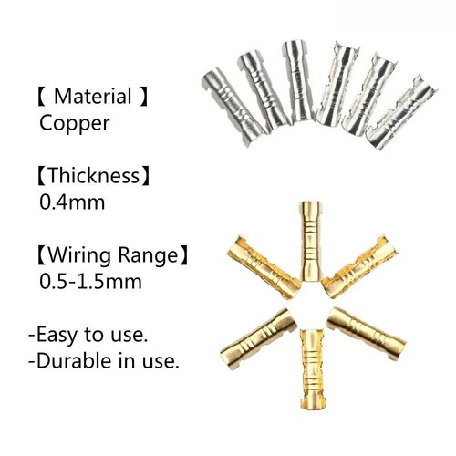 Kabelverbinder Stoßverbinder Crimpverbinder Quetsch-Verbinder 0,5 – 1,5 mm² - Bild 8 von 14