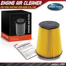 Engine Air Filter for Ford	Mustang 2015 2016 2017-2022 V8 5.0L V8 5.2L FR3Z9601B