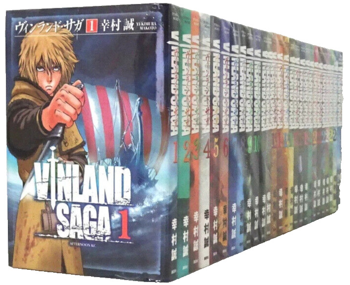 Vinland Saga Comic Manga vol.1-27 Book set Makoto Yukimura Japanese  Language New