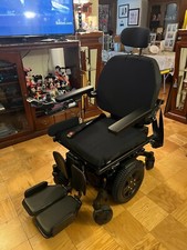 Quantum Rehab Q6 Edge 3.0 Power Wheelchair w/iLEVEL Tilt Recline Footrest - NYC