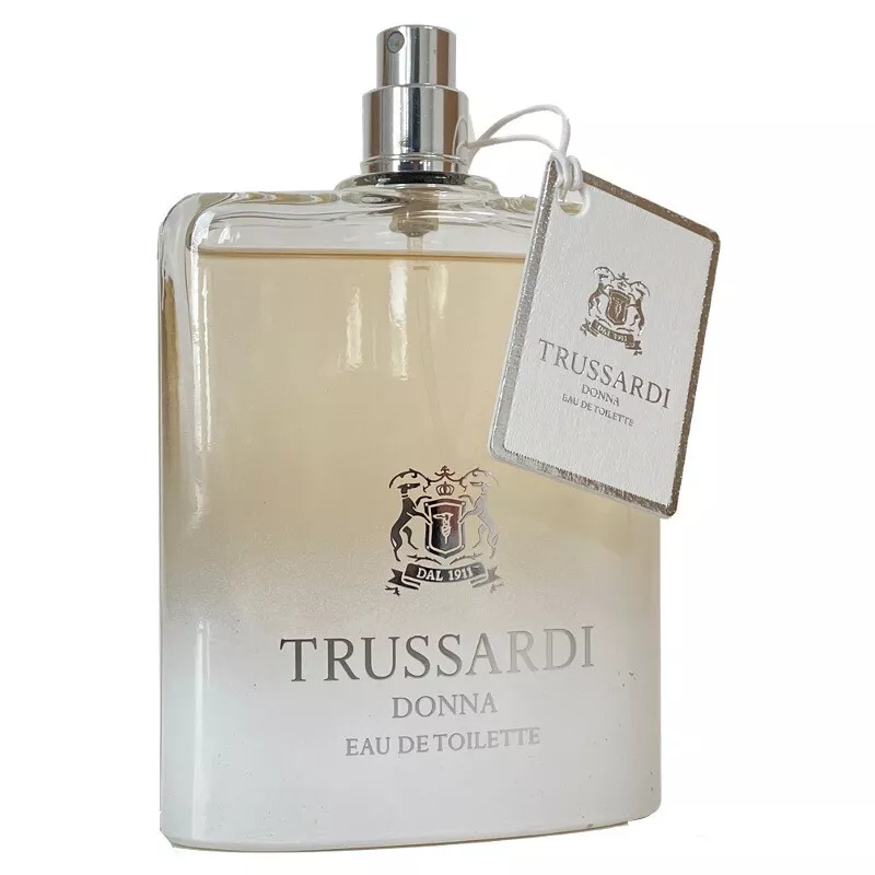 Trussardi Donna Eau de Toilette Spray 3.4 fl oz 100ml New Without