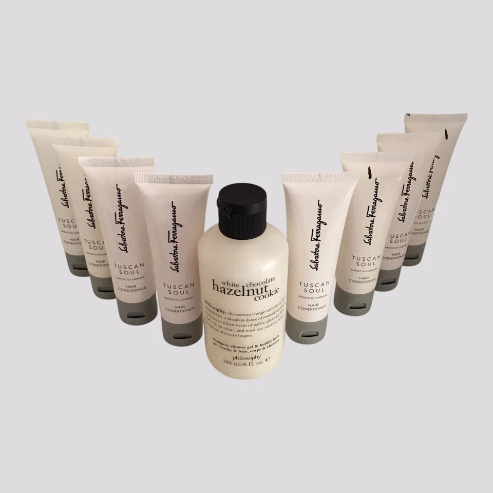 Philosophy White Chocolate Hazelnut Cookie 6 oz Shampoo Shower Gel Bubble Bath - Image 4 of 4