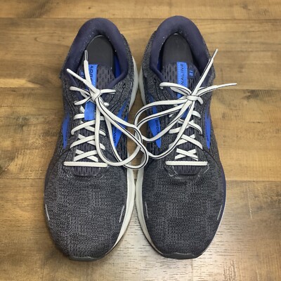 Brooks Adrenaline GTS 21 Men\'s Sz 13 D 1103491D402 Running Shoes Black Blue Grey Brooks Adrenaline GTS 21 Men Size 13 D 1103491D402 Running  main image 3