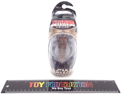 Star Wars Titanium Series JABBA'S DESERT SKIFF