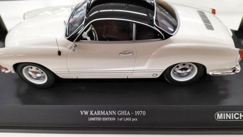 Minichamps Vm Karmann Ghia 1970 1/18 Scale Car - Picture 6 of 9