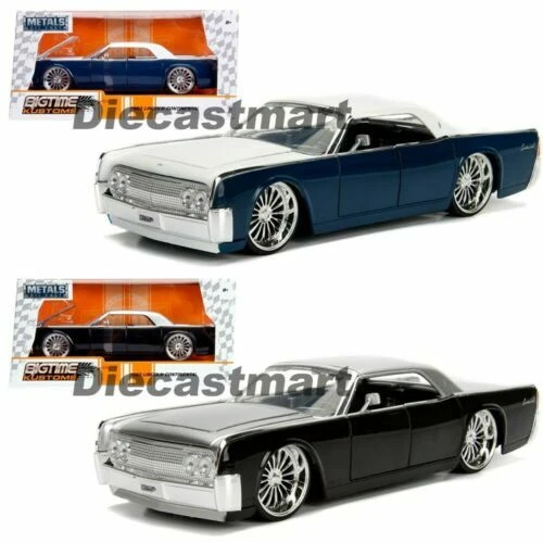 Articoli di modellismo statico scala 1:24 Lincoln