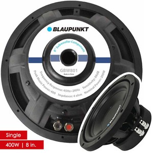blaupunkt 8 inch subwoofer