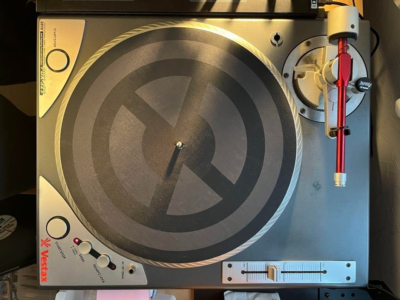 Vestax PDX-a2S DJ Turntable Direct Drive System Test Completed