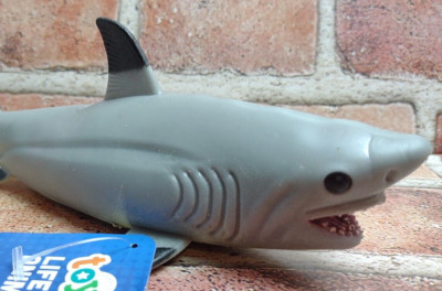 Blacktip Shark Life Like Toymendous Realistic Squishy Stretchable Toy Figure 3+