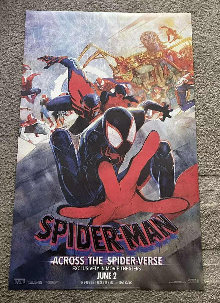 Phoenix Theatres, Spider-Man: Across The Spider-Verse