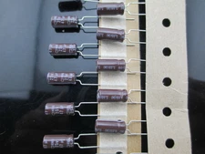 20pcs NCC Nippon Chemi-Con KMG 47mfd 25V 47UF electrolytic Capacitor 5*11mm 105℃