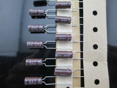 Aluminium 47uf 25v Electrolytic Capacitor At ₹ 1/piece In New Delhi | ID: 2854479986691 - Foto 8