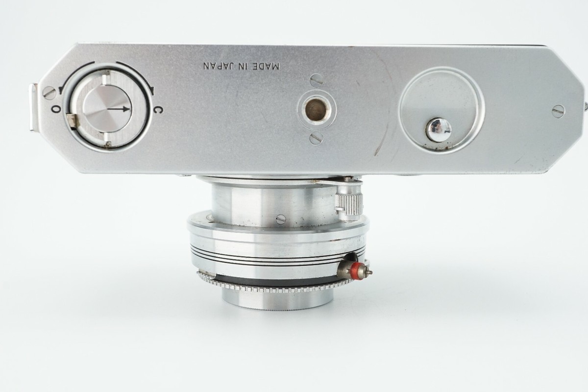 EXC+5】 KONICA II A HEXANON 1:2.8 50mm KONISHIROKU from Japan #615