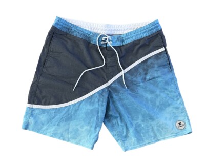 Billabong Board shorts Recycler Series Blue Multi Men's size 34